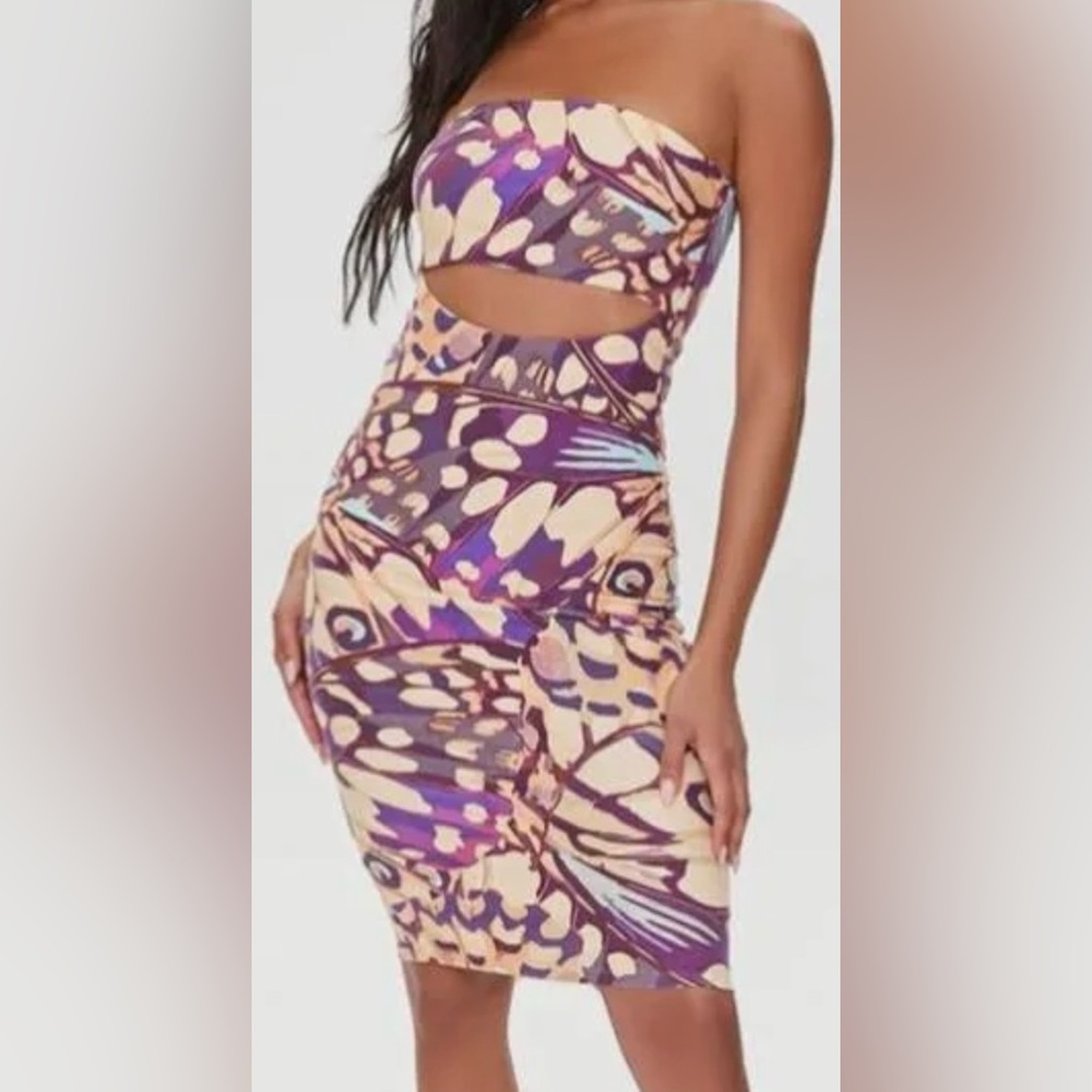 Forever 21 Butterfly Dress
